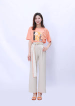 Orange T.Shirt for Women Image