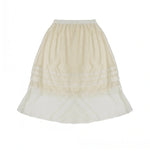 Apricot Skirt for Women Image