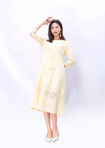 Yellow Dress for Women Image