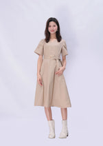 Khaki Dress for Women Image