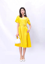 Yellow Dress for Women Image
