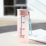430ML Pink Water Bottle for Unisex Image