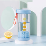 420ML Blue Water Bottle for Unisex Image