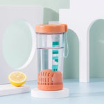 420ML Orange Water Bottle for Unisex Image