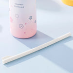 350ML Pink Vacuum Cup for Unisex Image