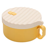 Lunch Box for Unisex Free Off White Yellow Image