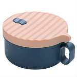 Lunch Box for Unisex Free Pink Blue Image