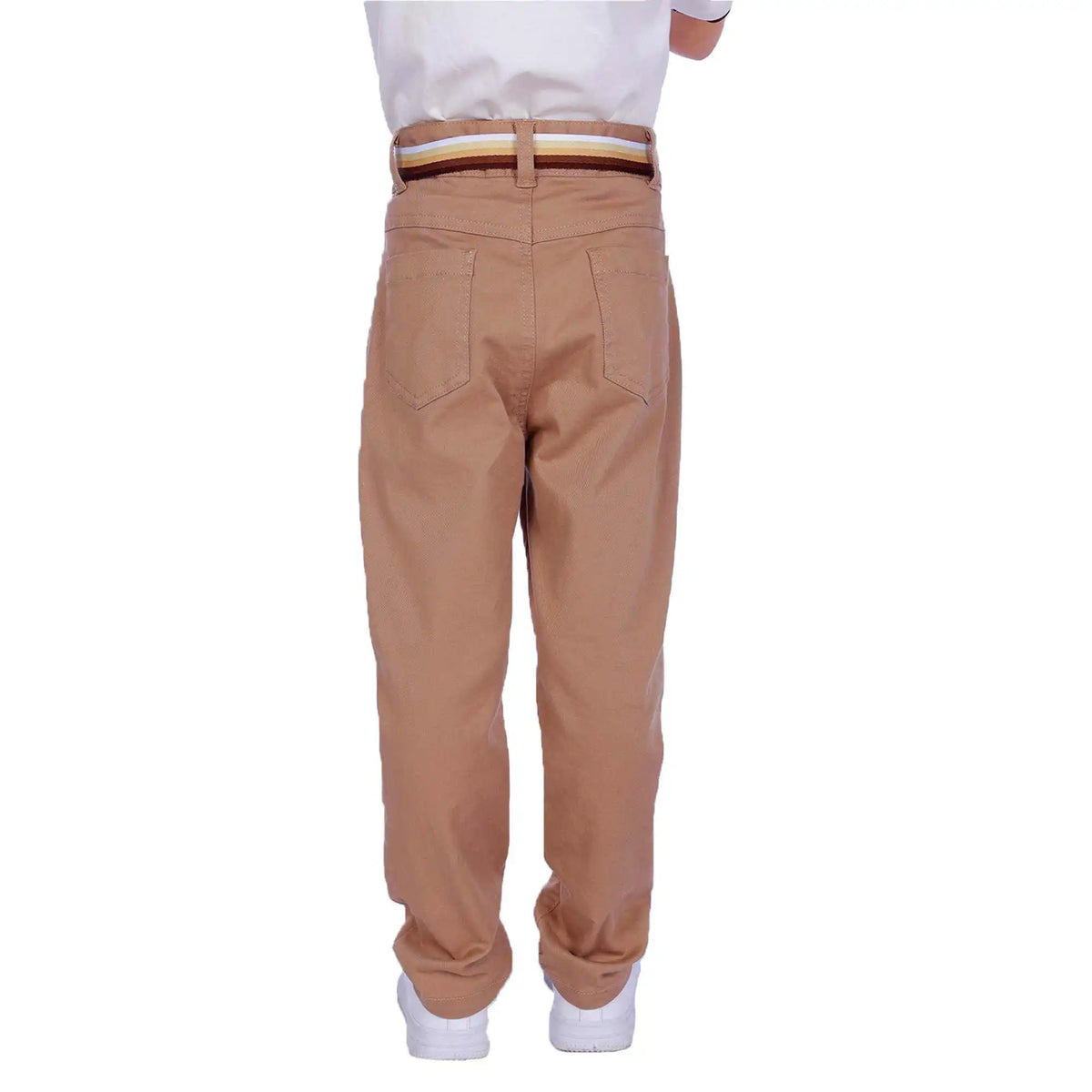 Ordinary Elegant Pants For Boys 110 | 4-5Y Coffee 110 | 4-5Y,66,56,42.5,70 Image