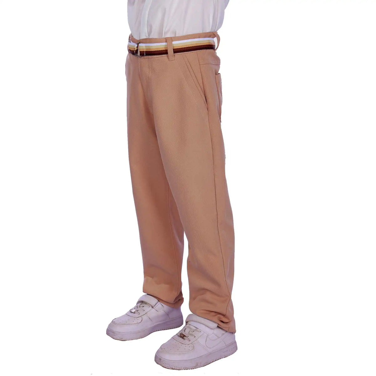 Ordinary Elegant Pants For Boys 150 | 10-11Y Coffee 150 | 10-11Y,90,69,52.5,86 Image