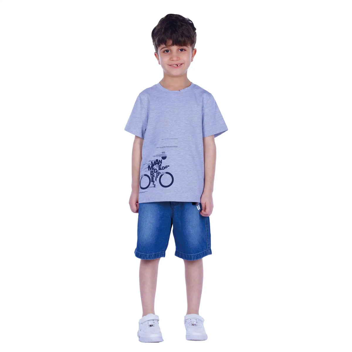 Printed Elegant T.Shirt For Boys Image