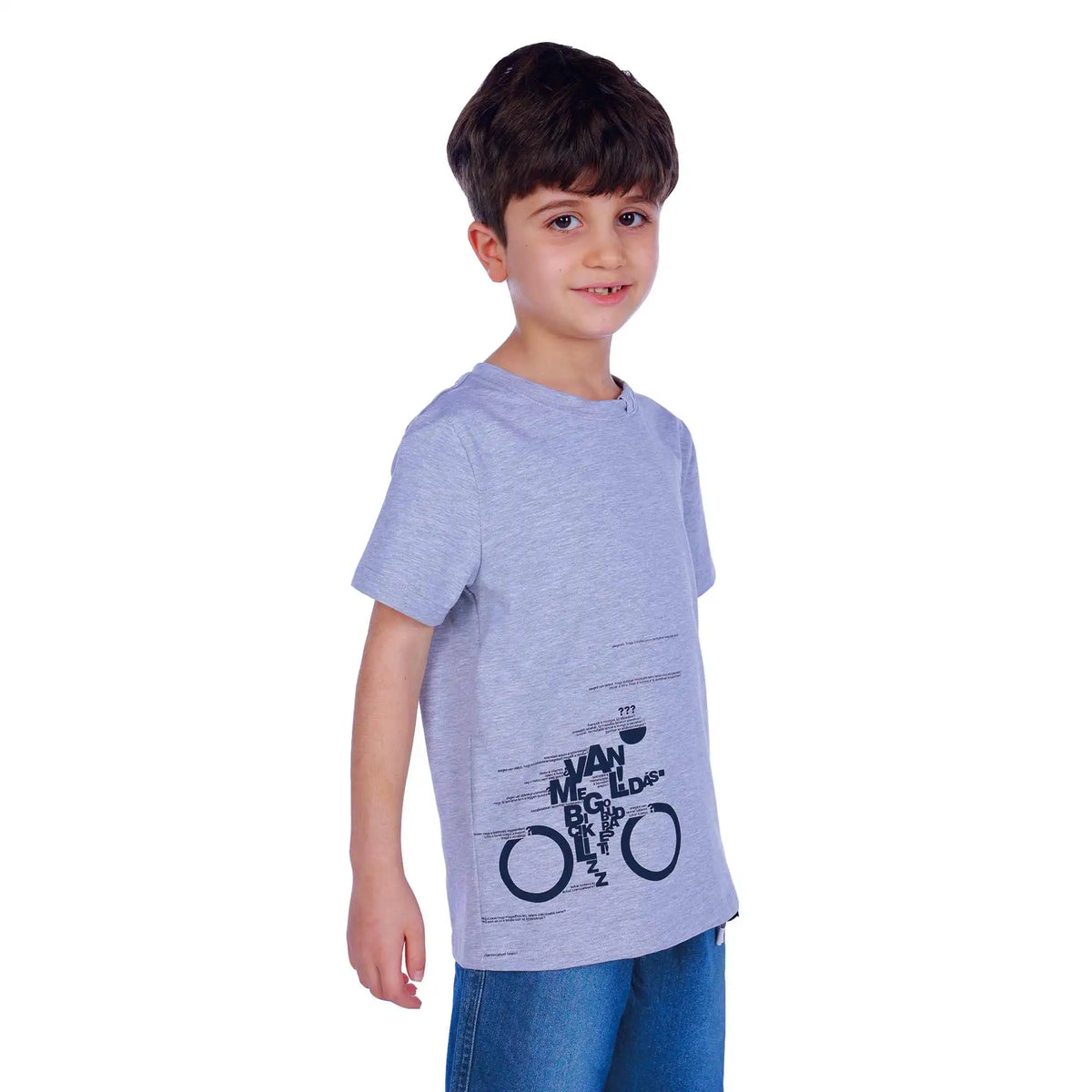 Printed Elegant T.Shirt For Boys Image