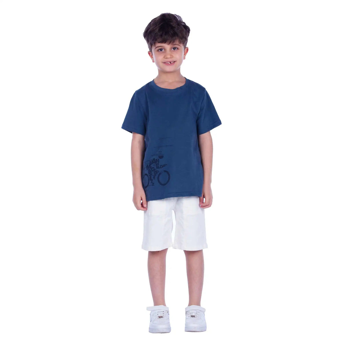 Printed Elegant T.Shirt For Boys Image