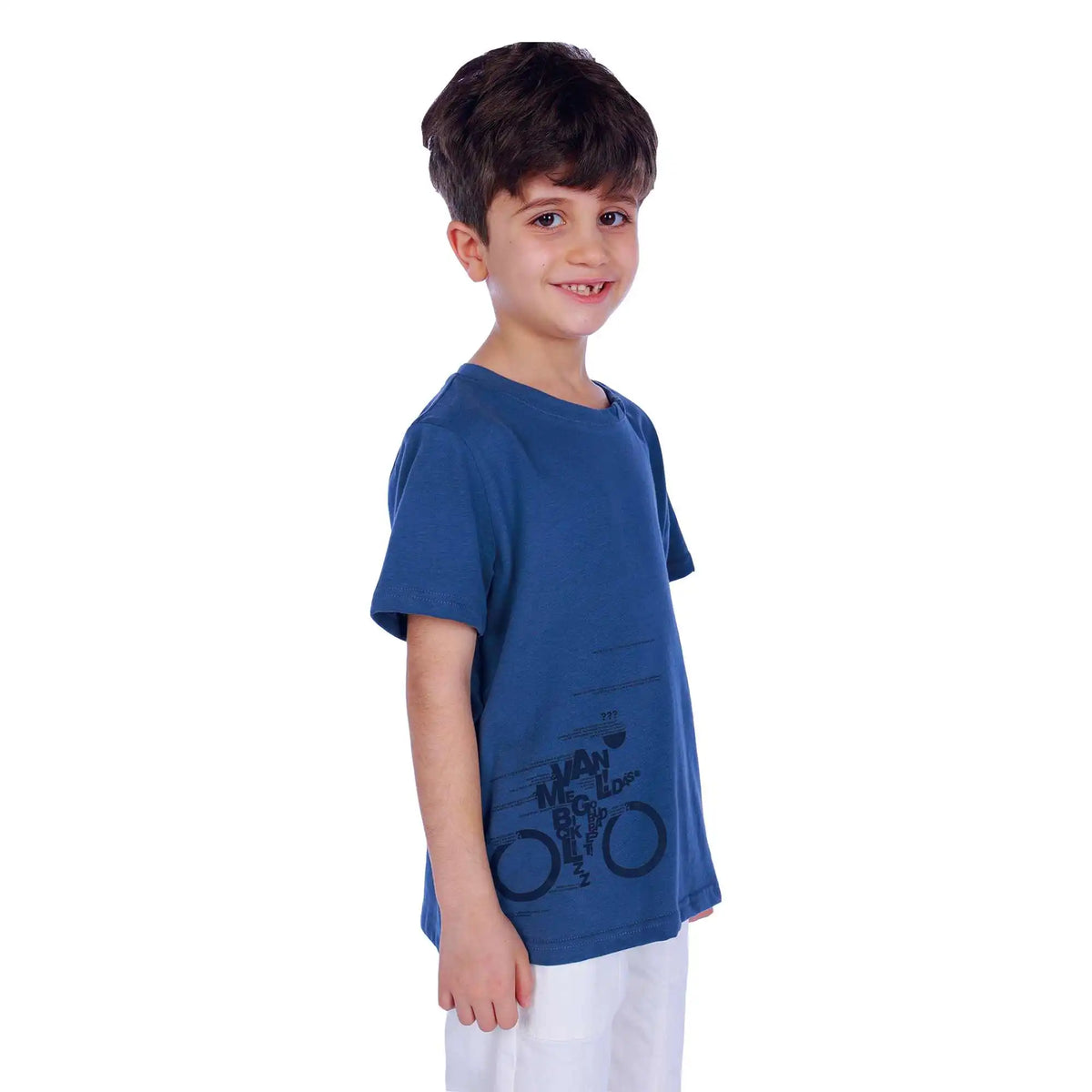 Printed Elegant T.Shirt For Boys Image