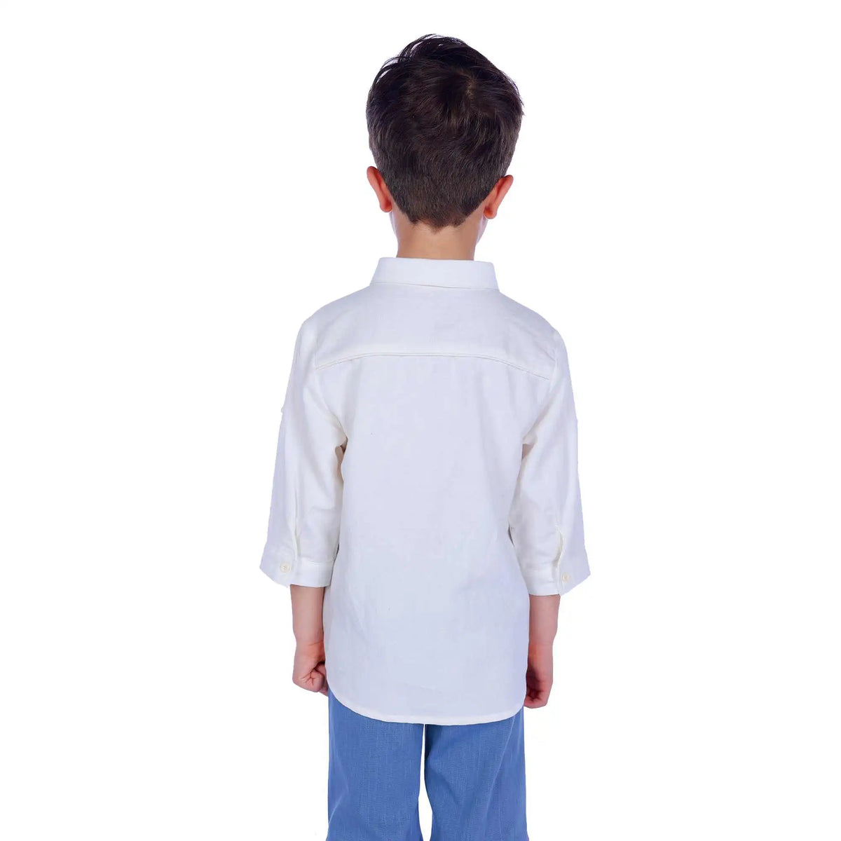 badge elegant blouse for boys image