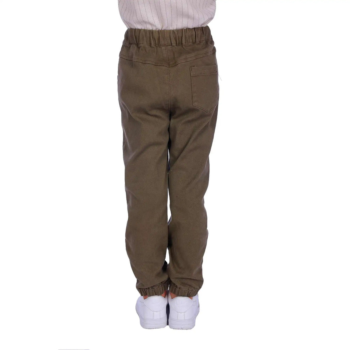 Ankle-tied Elegant Pants For Boys 110 | 4-5Y Black 110 | 4-5Y,66,45,43,70 Image