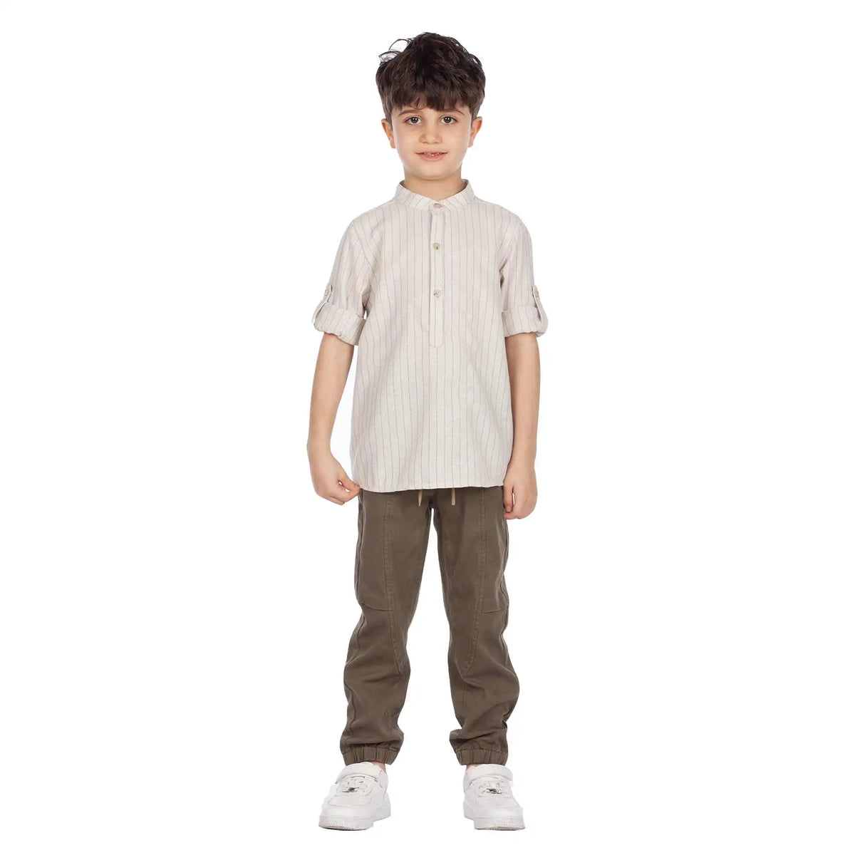 Ankle-tied Elegant Pants For Boys Image