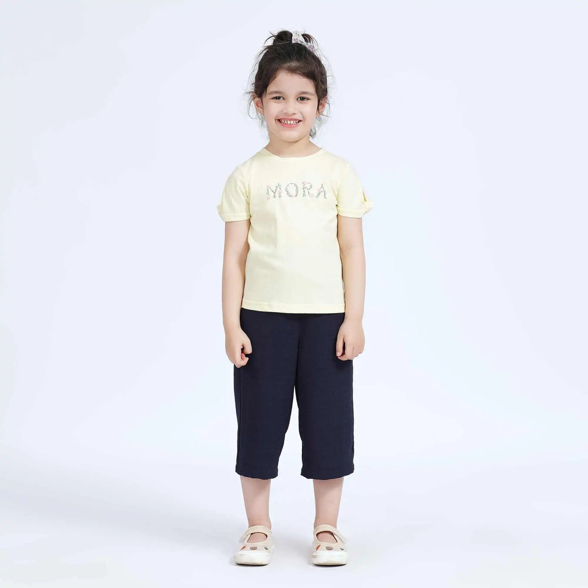 Floral Casual T.Shirt For Girls