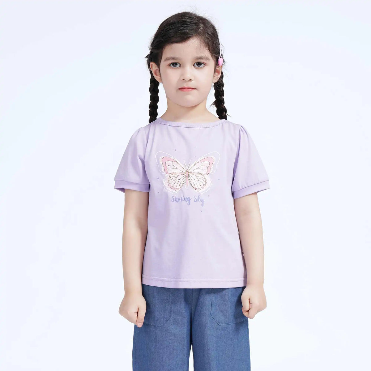 Printed Casual T.Shirt For Girls