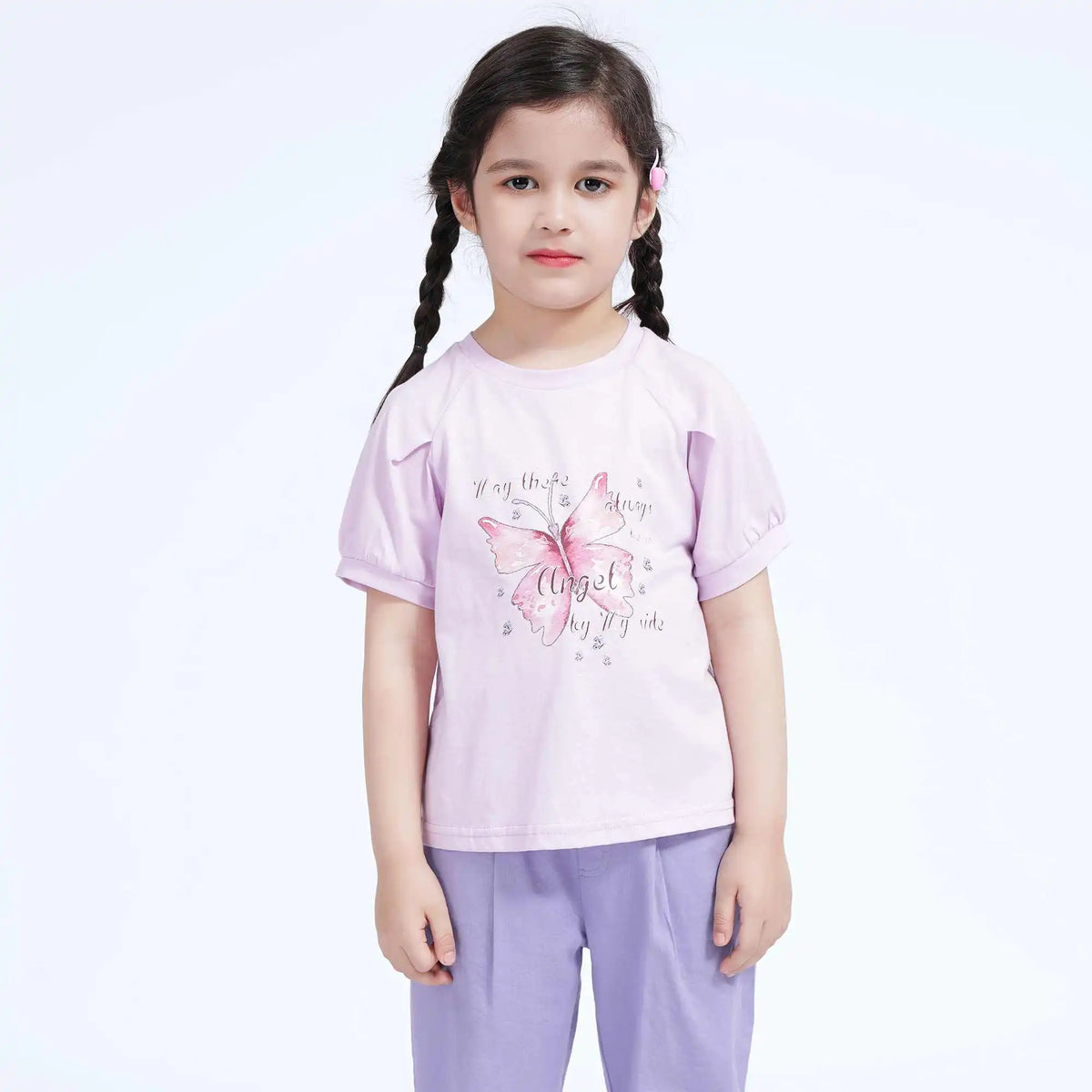 Printed Casual T.Shirt For Girls