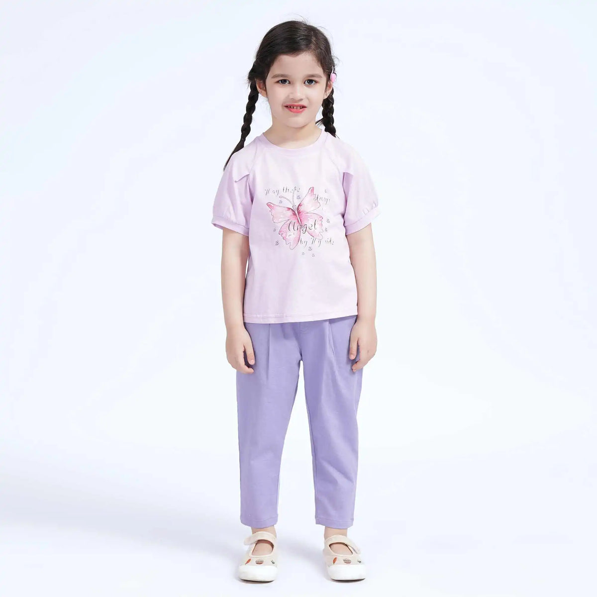 Printed Casual T.Shirt For Girls