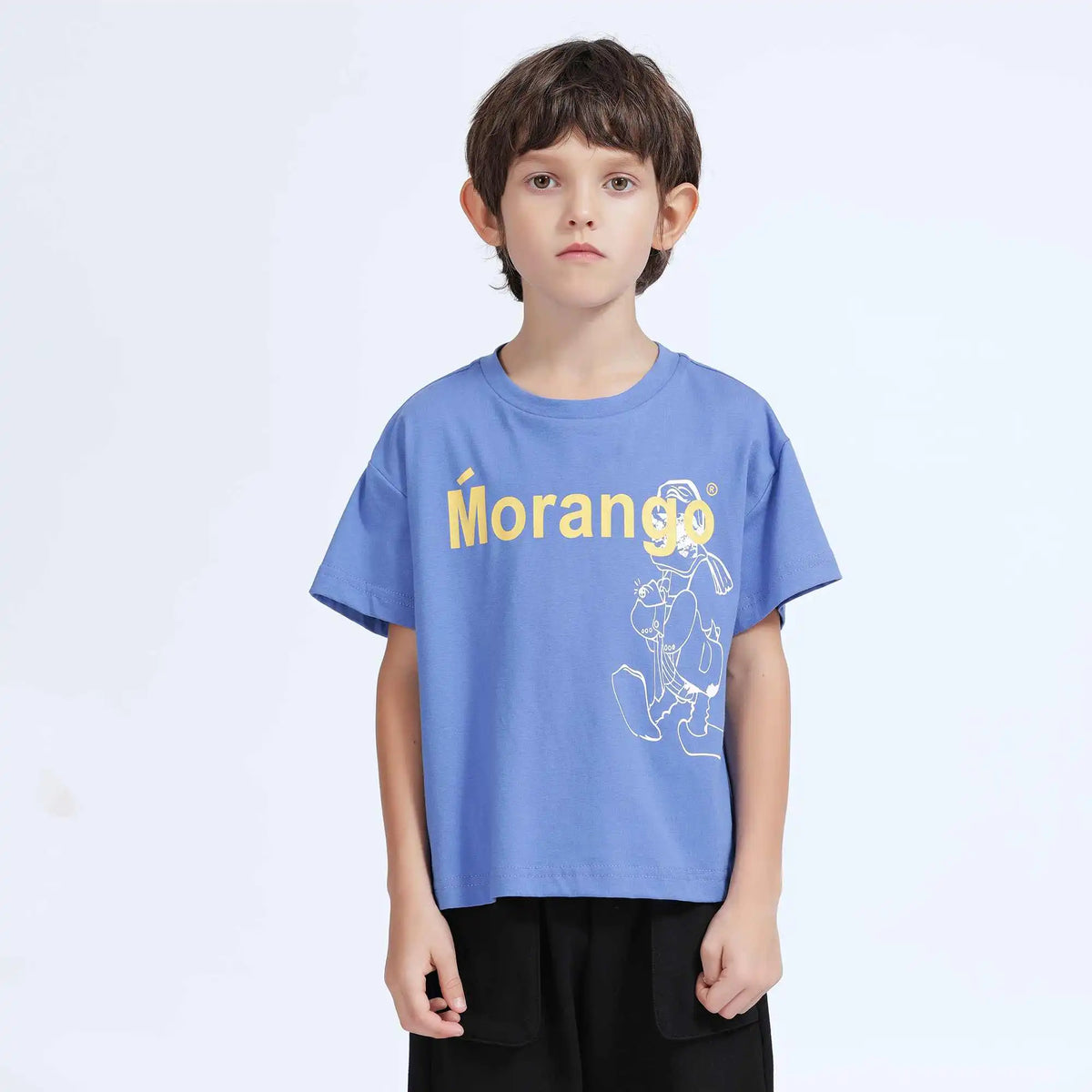 Printed Casual T.Shirt For Boys