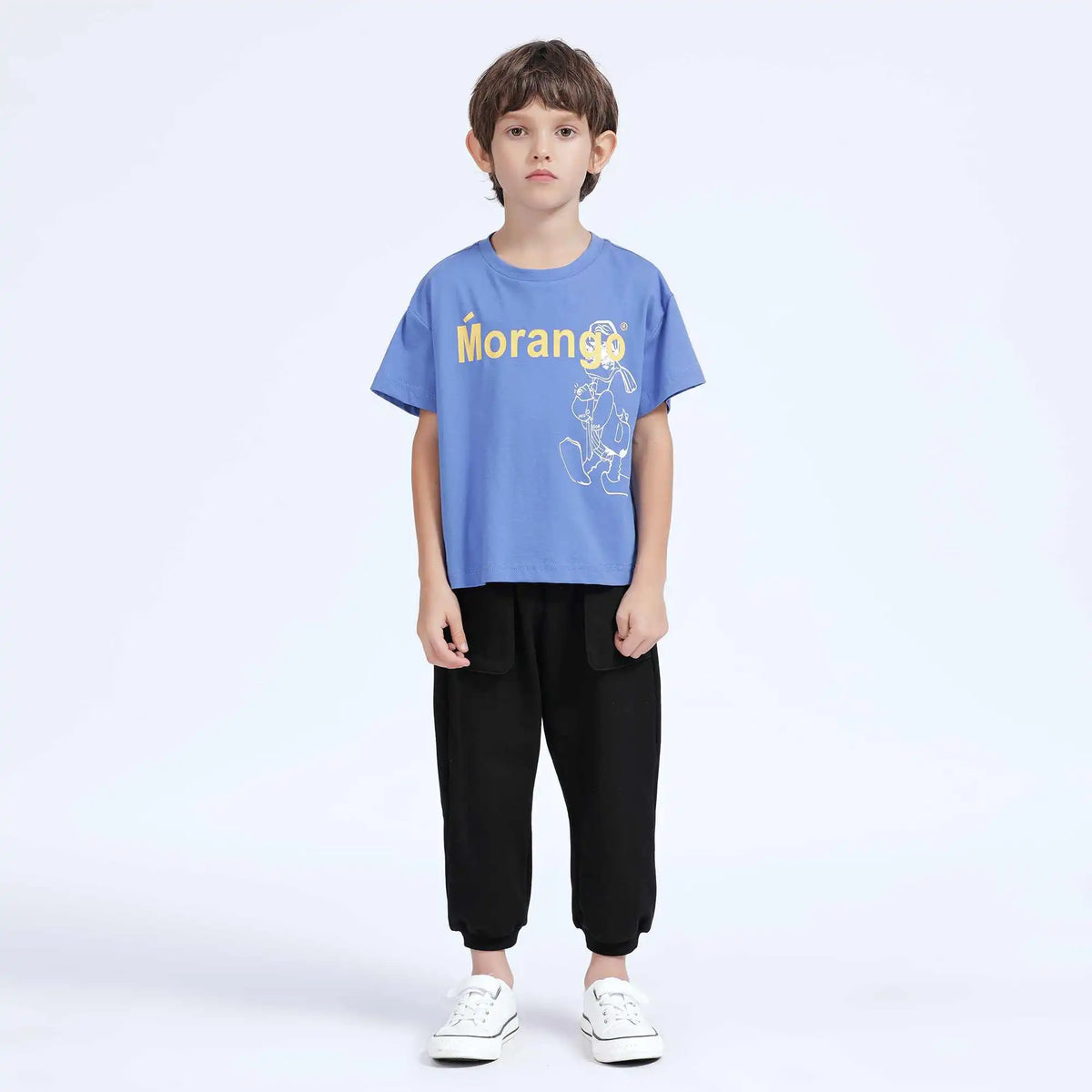 Printed Casual T.Shirt For Boys