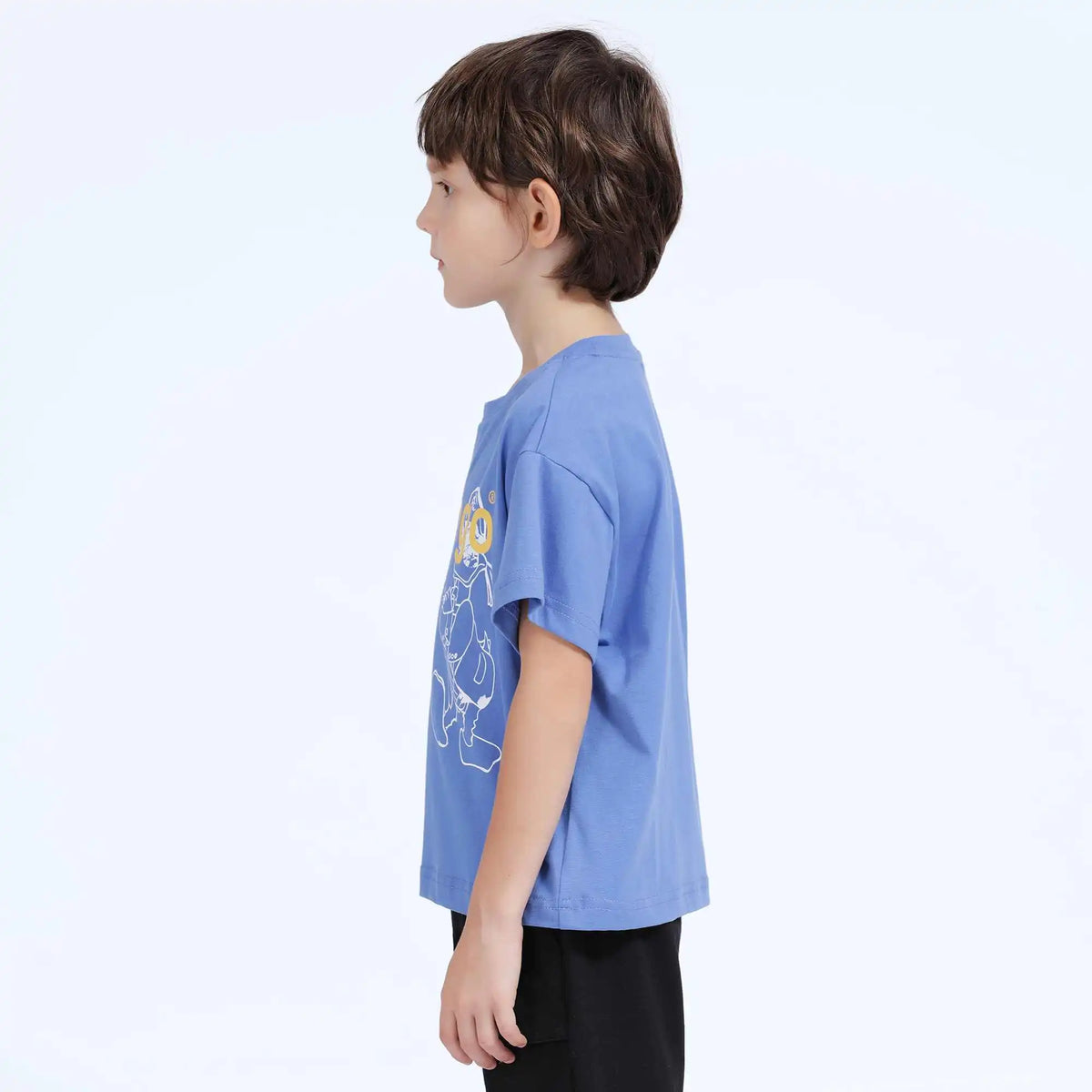 Printed Casual T.Shirt For Boys