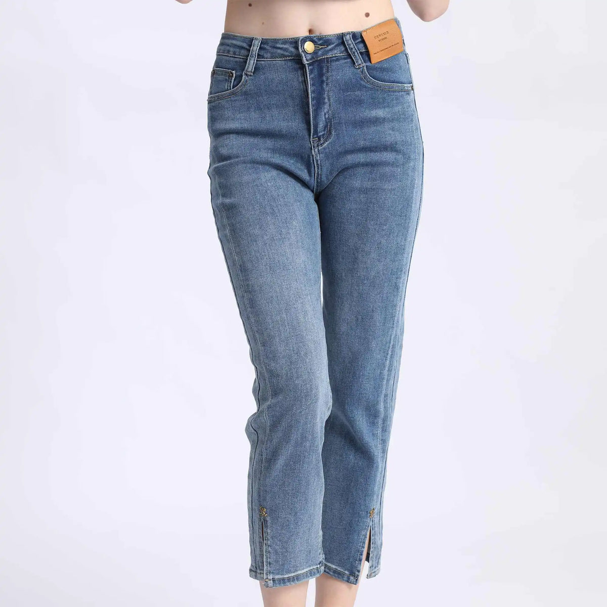 Ordinary Fashion Pants For Women 26 Jeans Blue 26,99,64,48.3,81 Image