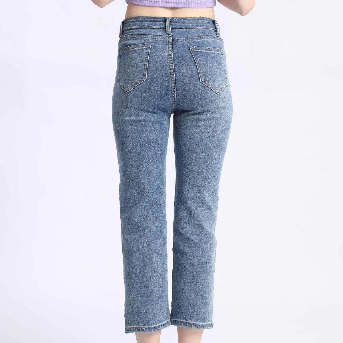 Ordinary Fashion Pants For Women 27 Jeans Blue 27,99.5,66.5,49.5,83.5 Image