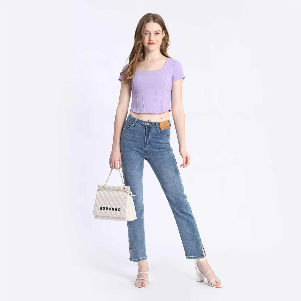 Ordinary Fashion Pants For Women 28 Jeans Blue 28,101,69,50.7,86 Image