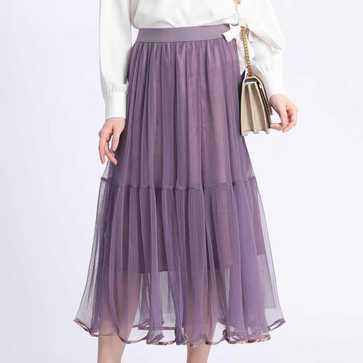 breaks fashion skirt for women image