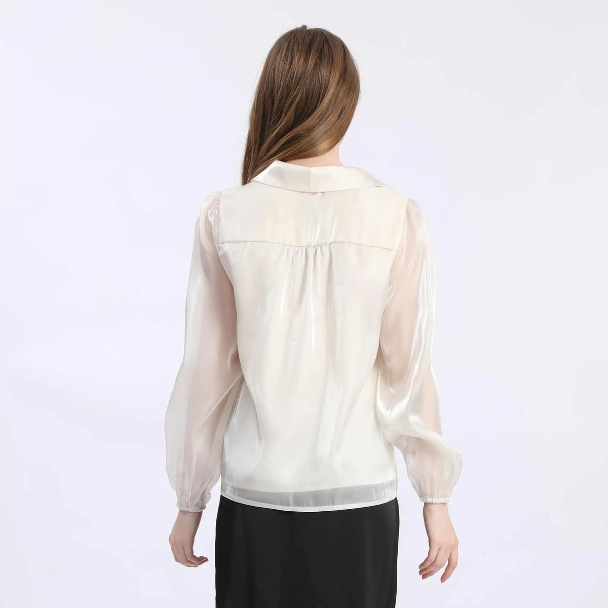 Plain Fashion Blouse For Women