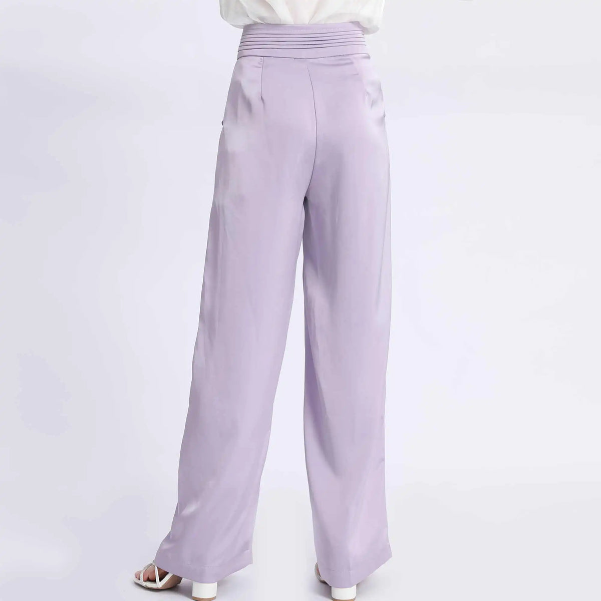 wide leg fashion pants for women image