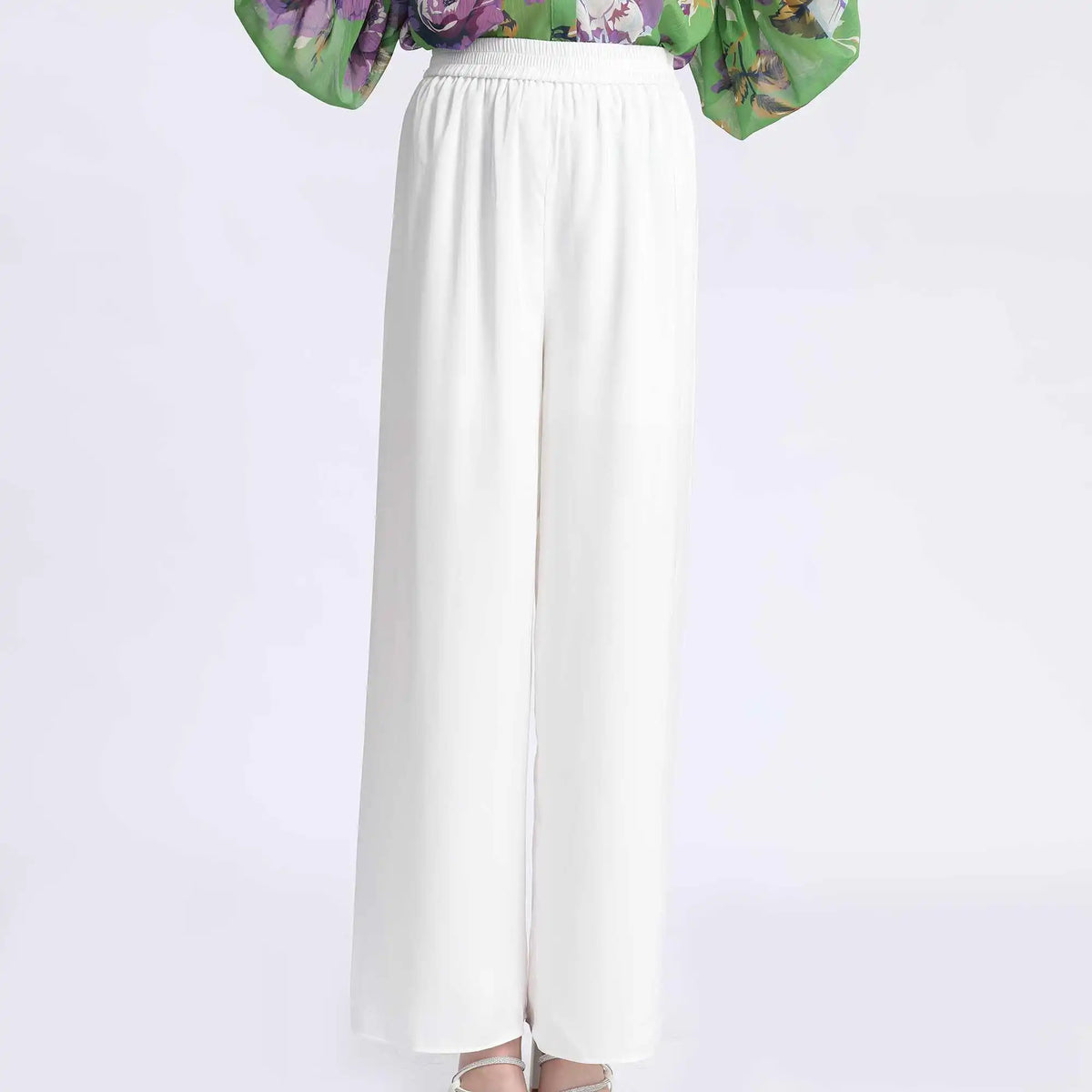 wide leg fashion pants for women image