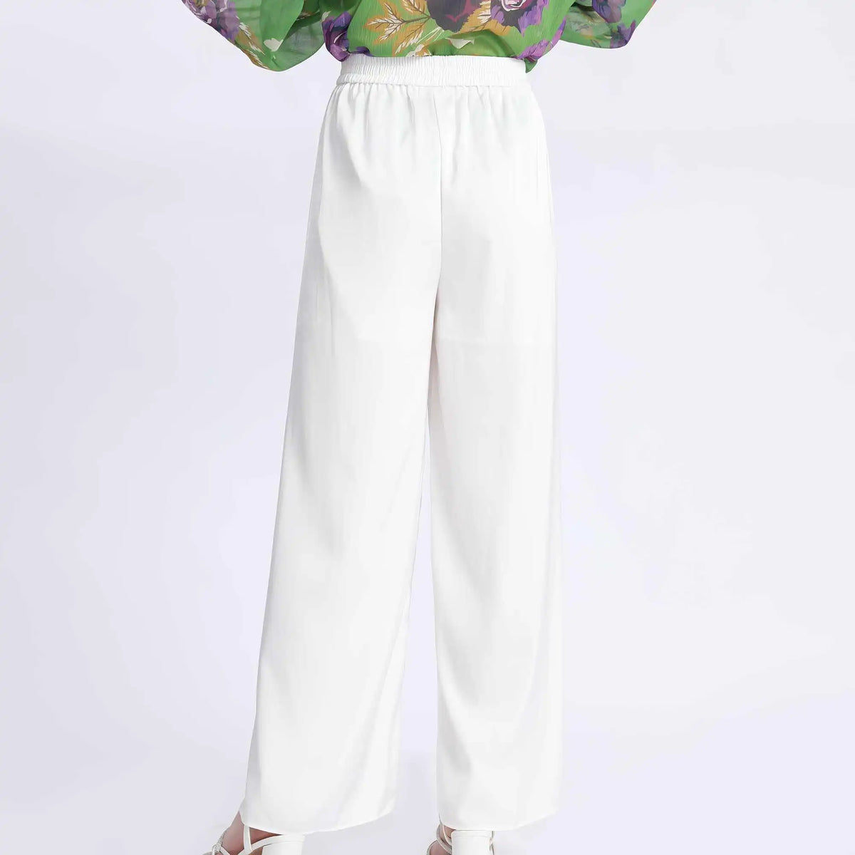 wide leg fashion pants for women image