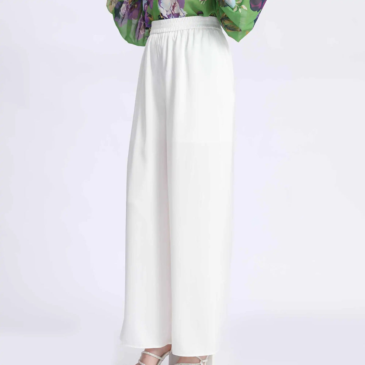 wide leg fashion pants for women image