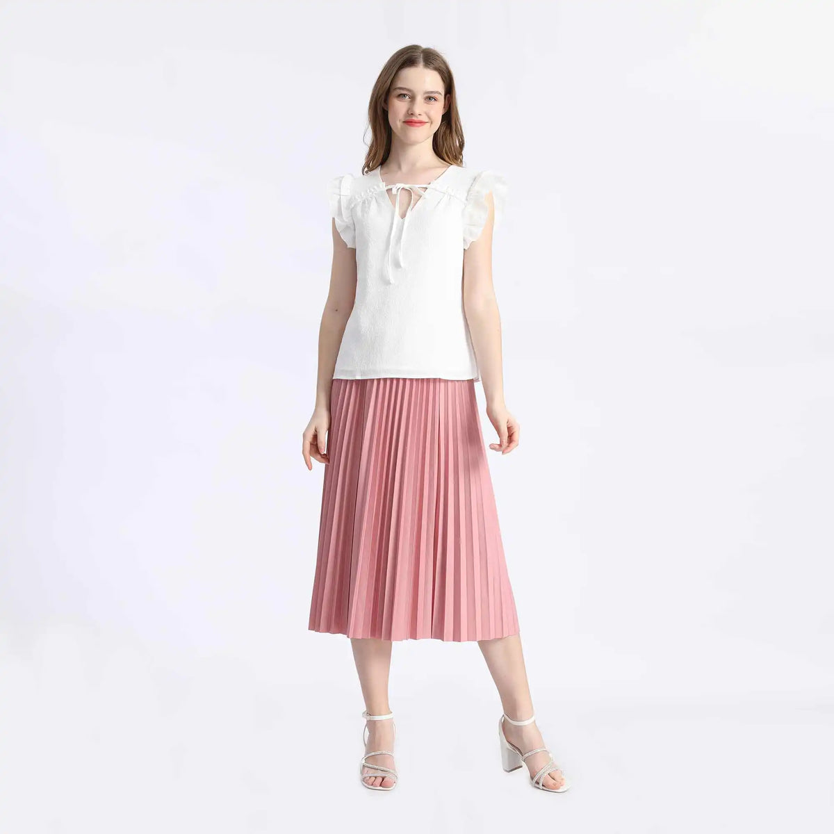 breaks fashion skirt for women image