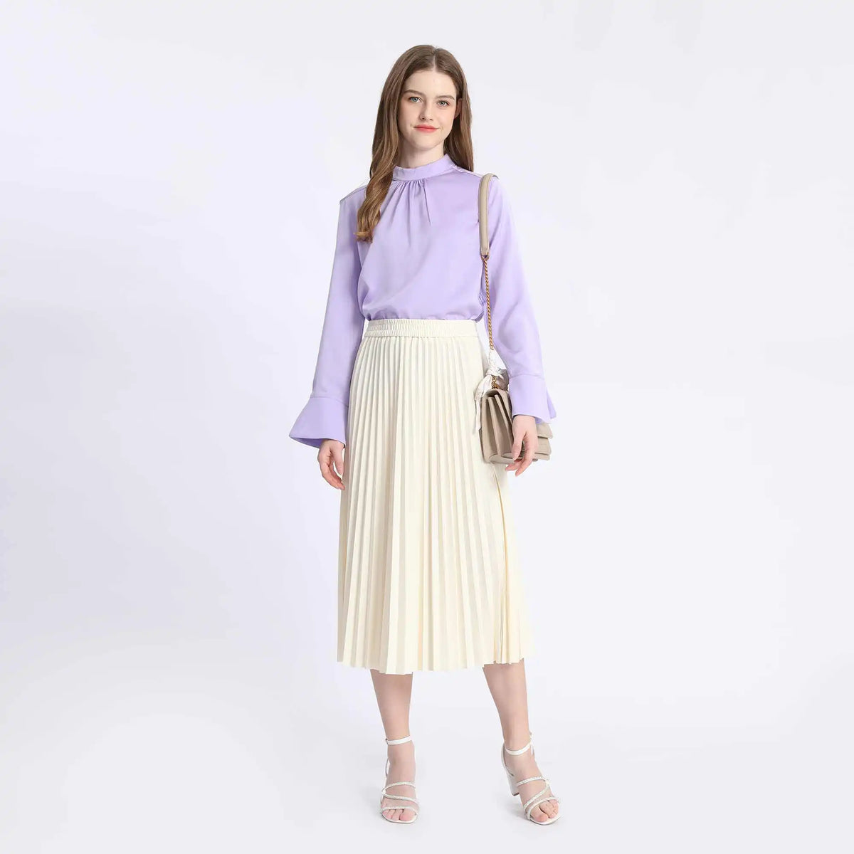 breaks fashion skirt for women image