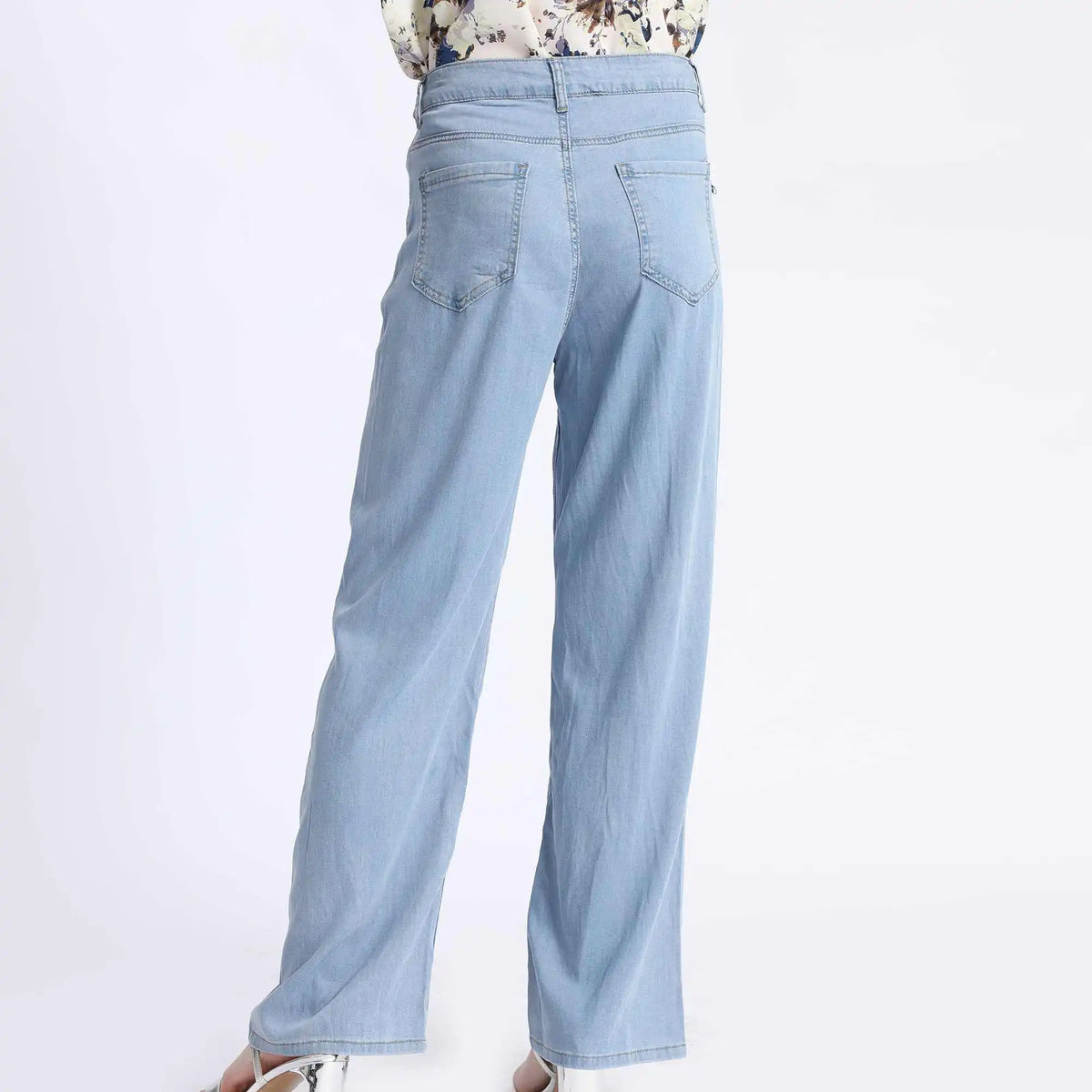 straight leg fashion pants for women image