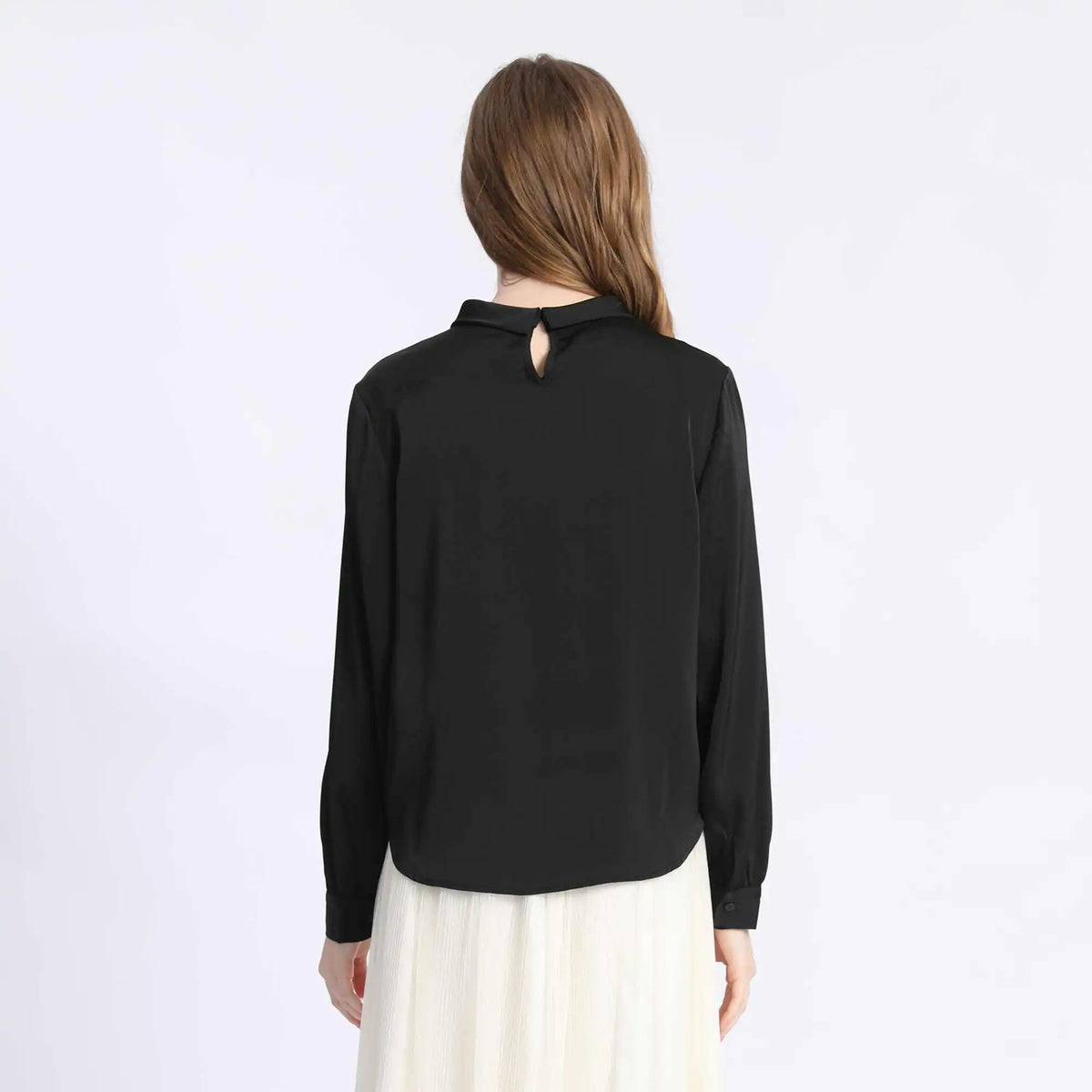 Plain Fashion Blouse For Women