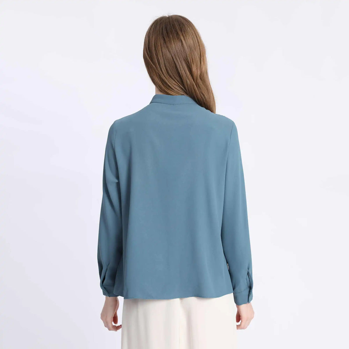 plain fashion shirt for women image