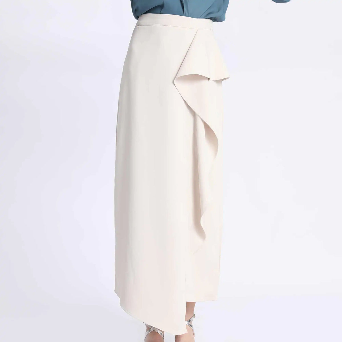 straight leg fashion skirt for women image