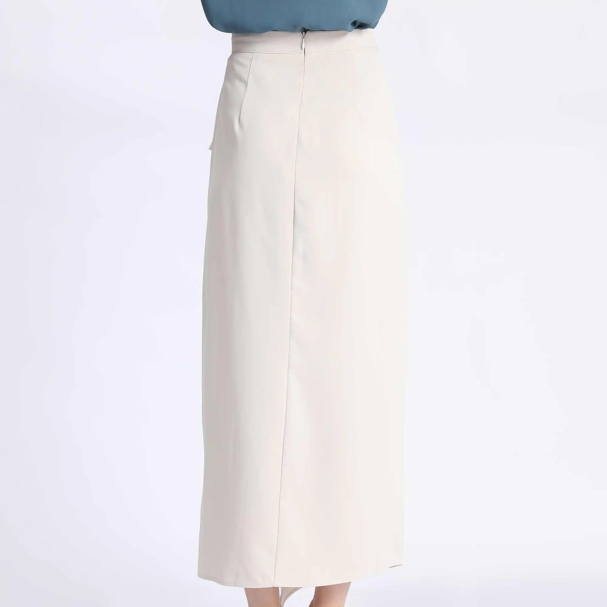 straight leg fashion skirt for women image