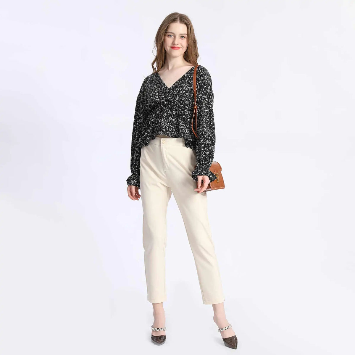 ordinary fashion pants for women image