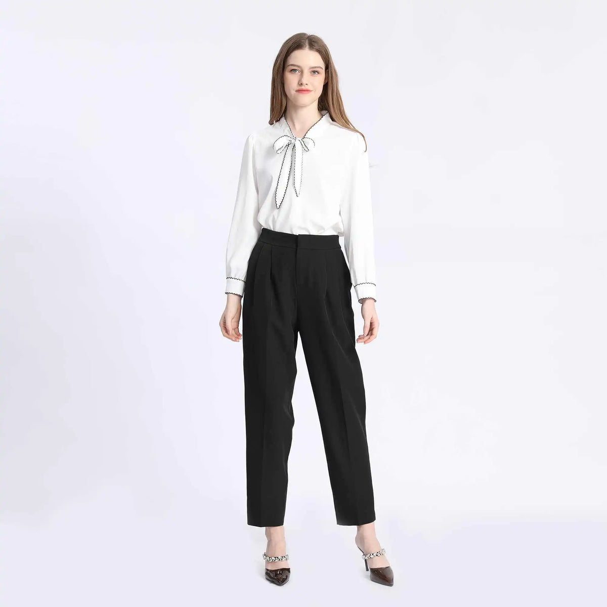 harem fashion pants for women image