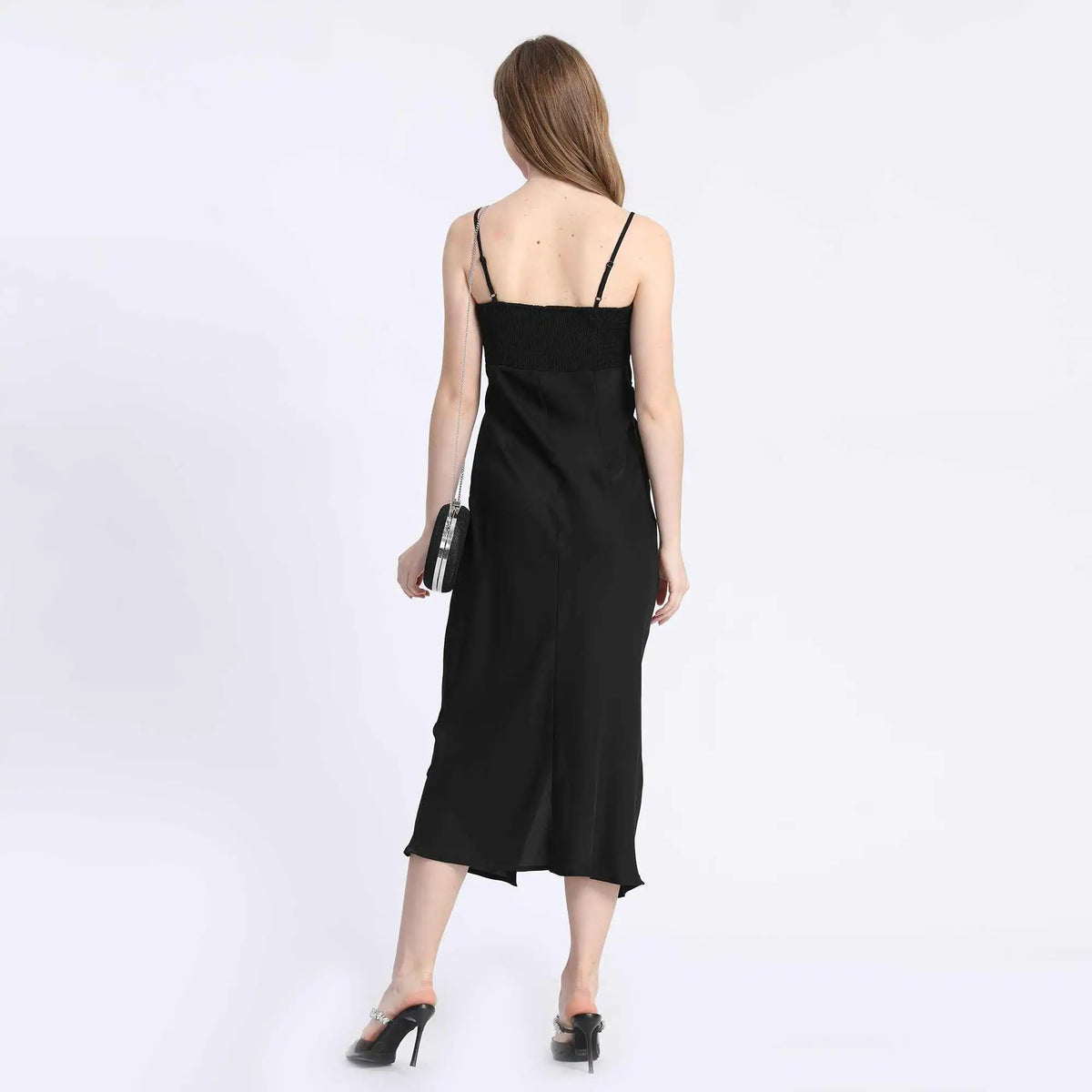 Black Chic Evening Dress For Women