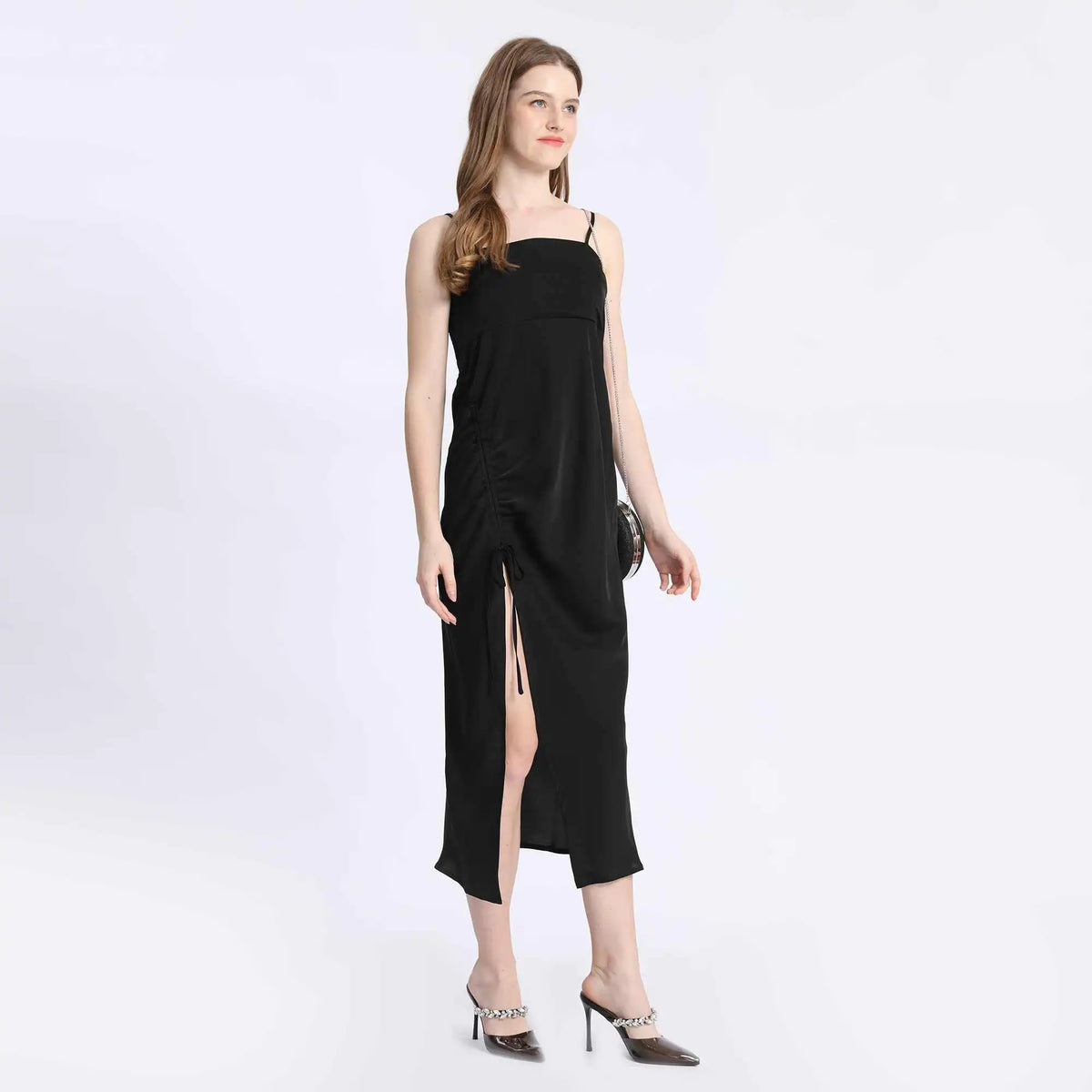 Black Chic Evening Dress For Women