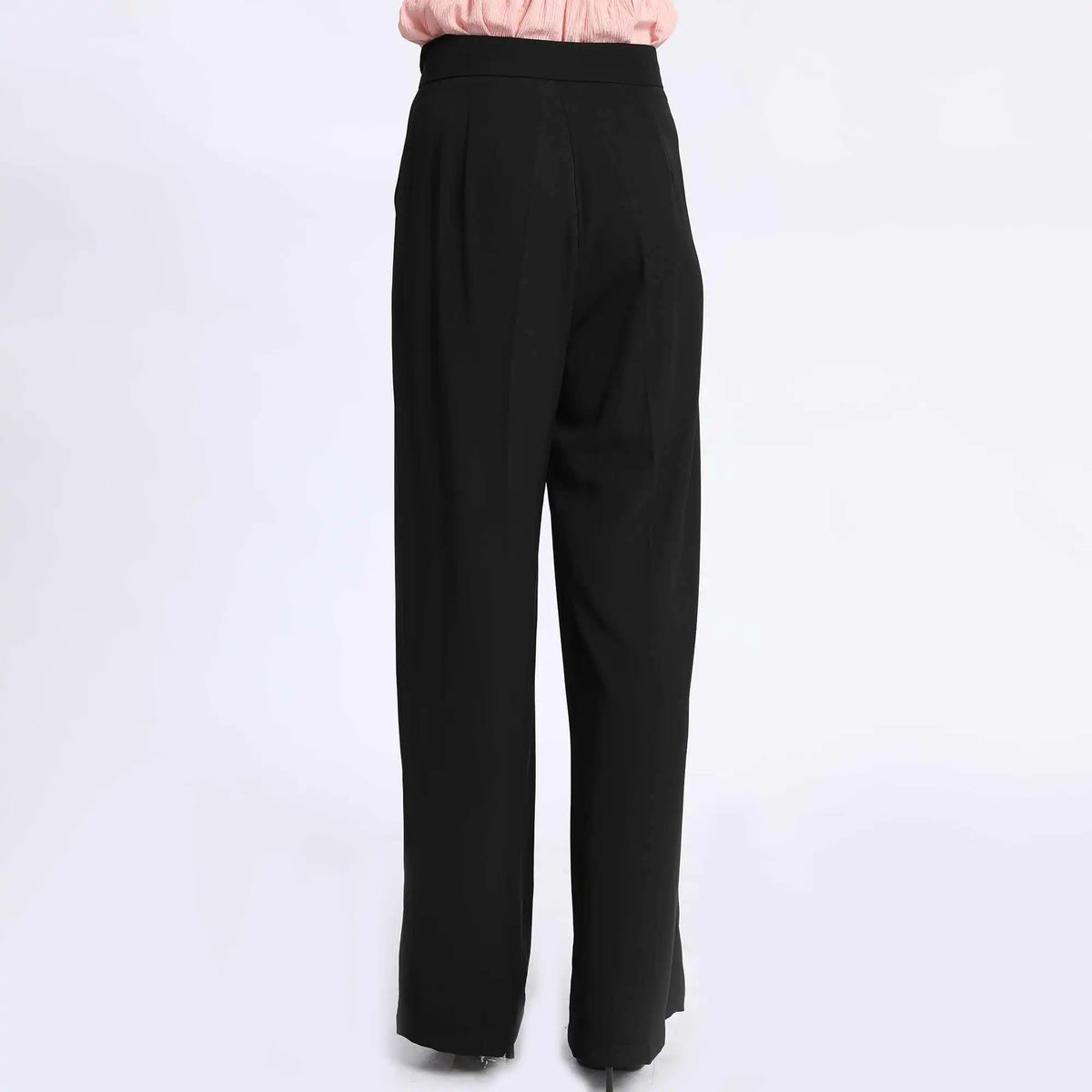 wide leg fashion pants for women image