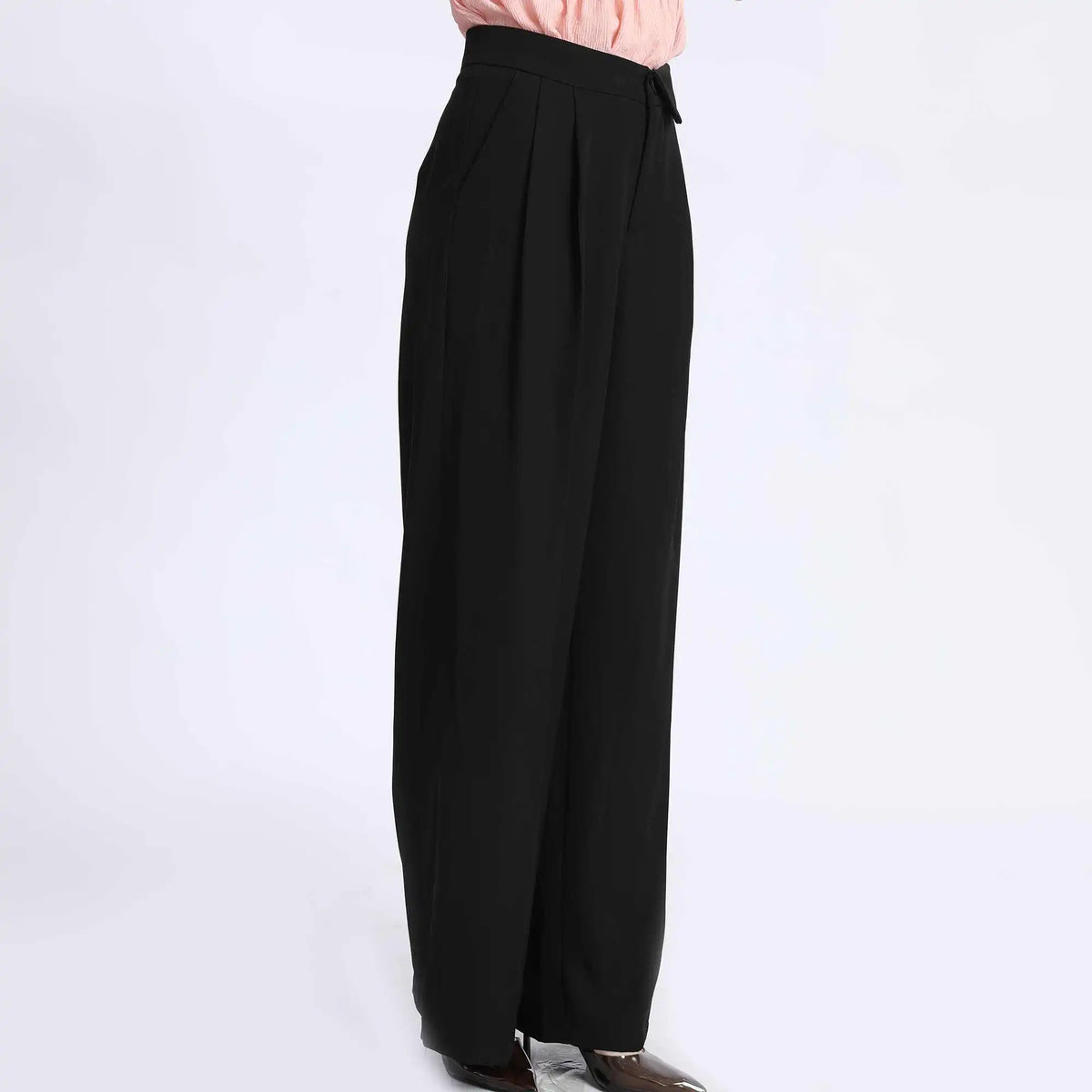 wide leg fashion pants for women image