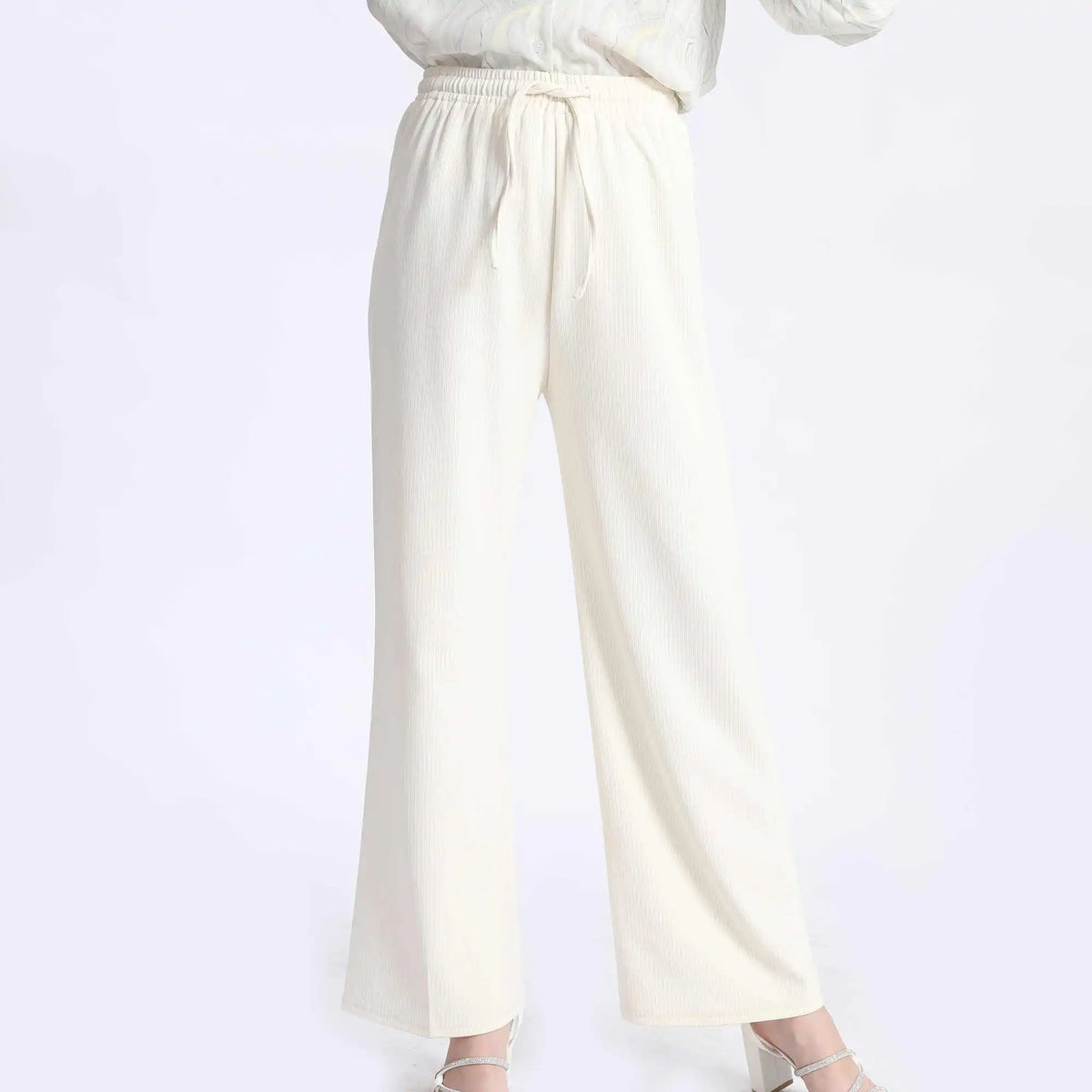 wide leg fashion pants for women image